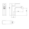 Купити Змішувач для біде  Lidz Dozorca 001AF (k35) Chrome LDDOZ001AFCRM48991 , LDDOZ001AFCRM48991 / SD00055115 , в категории Акрилові ванни , от бренда Lidz  Інтернет-магазин сантехніки ✓ Кращі ціни на ринку ✓ Величезний вибір ✓ Гарантія ✓ Заходьте!