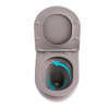 Купити Унітаз підвісний Qtap Robin Ultra Quiet 520×365×340 мм, Stone grey, з сидінням Slim Duroplast / Soft-close / Quick Release QTROB26SG48996 , QTROB26SG48996 / SD00055120 , в категории  , от бренда Qtap  Інтернет-магазин сантехніки ✓ Кращі ціни на рин