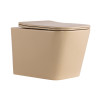 Купити Унітаз підвісний Qtap Tern Ultra Quiet 520×345×325 мм, Beige, з сидінням Slim Duroplast / Soft-close / Quick Release QTTER26SB49001 , QTTER26SB49001 / SD00055125 , в категории  , от бренда Qtap  Інтернет-магазин сантехніки ✓ Кращі ціни на ринку ✓ В