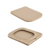 Купити Унітаз підвісний Qtap Tern Ultra Quiet 520×345×325 мм, Beige, з сидінням Slim Duroplast / Soft-close / Quick Release QTTER26SB49001 , QTTER26SB49001 / SD00055125 , в категории  , от бренда Qtap  Інтернет-магазин сантехніки ✓ Кращі ціни на ринку ✓ В
