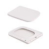 Купити Унітаз підвісний Qtap Tern Ultra Quiet 520×345×325 мм, Marble, з сидінням Slim Duroplast / Soft-close / Quick Release QTTER26MR49002 , QTTER26MR49002 / SD00055126 , в категории  , от бренда Qtap  Інтернет-магазин сантехніки ✓ Кращі ціни на ринку ✓ 