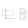 Купити Біде підвісне Qtap Taurus 485×360×295 мм, White QTTAU28W49117 , QTTAU28W49117 / SD00055241 , в категории  , от бренда Qtap  Інтернет-магазин сантехніки ✓ Кращі ціни на ринку ✓ Величезний вибір ✓ Гарантія ✓ Заходьте!