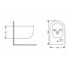 Купити Біде підвісне Qtap Taurus 515×360×295 мм, White QTTAU28W49118 , QTTAU28W49118 / SD00055242 , в категории  , от бренда Qtap  Інтернет-магазин сантехніки ✓ Кращі ціни на ринку ✓ Величезний вибір ✓ Гарантія ✓ Заходьте!
