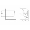 Купити Біде підвісне Qtap Gemini 485×340×300 мм, White QTTAU28W49120 , QTTAU28W49120 / SD00055244 , в категории  , от бренда Qtap  Інтернет-магазин сантехніки ✓ Кращі ціни на ринку ✓ Величезний вибір ✓ Гарантія ✓ Заходьте!