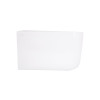 Купити Біде підвісне Qtap Gemini 485×340×300 мм, White QTTAU28W49120 , QTTAU28W49120 / SD00055244 , в категории  , от бренда Qtap  Інтернет-магазин сантехніки ✓ Кращі ціни на ринку ✓ Величезний вибір ✓ Гарантія ✓ Заходьте!