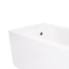 Купити Біде підвісне Qtap Gemini 485×340×300 мм, White QTTAU28W49120 , QTTAU28W49120 / SD00055244 , в категории  , от бренда Qtap  Інтернет-магазин сантехніки ✓ Кращі ціни на ринку ✓ Величезний вибір ✓ Гарантія ✓ Заходьте!