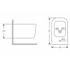 Купити Біде підвісне Qtap Gemini 520×360×295 мм, White QTTAU28W49121 , QTTAU28W49121 / SD00055245 , в категории  , от бренда Qtap  Інтернет-магазин сантехніки ✓ Кращі ціни на ринку ✓ Величезний вибір ✓ Гарантія ✓ Заходьте!