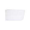 Купити Біде підвісне Qtap Gemini 520×360×295 мм, White QTTAU28W49121 , QTTAU28W49121 / SD00055245 , в категории  , от бренда Qtap  Інтернет-магазин сантехніки ✓ Кращі ціни на ринку ✓ Величезний вибір ✓ Гарантія ✓ Заходьте!