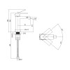 Купити Змішувач для биде Lidz Helix 001AF (k35)  LDHEL001AFNKS49181 Nickel , LDHEL001AFNKS49181 / SD00055305 , в категории Акрилові ванни , от бренда Lidz  Інтернет-магазин сантехніки ✓ Кращі ціни на ринку ✓ Величезний вибір ✓ Гарантія ✓ Заходьте!