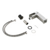 Купити Змішувач для биде Lidz Helix 001AF (k35)  LDHEL001AFNKS49181 Nickel , LDHEL001AFNKS49181 / SD00055305 , в категории Акрилові ванни , от бренда Lidz  Інтернет-магазин сантехніки ✓ Кращі ціни на ринку ✓ Величезний вибір ✓ Гарантія ✓ Заходьте!