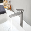Купити Змішувач для раковини високий Lidz Nexus 001FH (k35)  LDNEX001FHNKS49185 Nickel , LDNEX001FHNKS49185 / SD00055309 , в категории  , от бренда Lidz  Інтернет-магазин сантехніки ✓ Кращі ціни на ринку ✓ Величезний вибір ✓ Гарантія ✓ Заходьте!