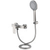 Купити Змішувач для душу Lidz Nexus 010 (k35)  LDNEX010NKS49188 Nickel , LDNEX010NKS49188 / SD00055312 , в категории  , от бренда Lidz  Інтернет-магазин сантехніки ✓ Кращі ціни на ринку ✓ Величезний вибір ✓ Гарантія ✓ Заходьте!