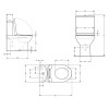 Купити Унітаз підлоговий Qtap Evia Ultra Quiet 630×350×795 мм з сидінням Soft-close, White QTEVI27W49258 , QTEVI27W49258 / SD00055382 , в категории  , от бренда Qtap  Інтернет-магазин сантехніки ✓ Кращі ціни на ринку ✓ Величезний вибір ✓ Гарантія ✓ Заходь