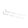 Купити Унітаз підлоговий Qtap Evia Ultra Quiet 630×350×795 мм з сидінням Soft-close, White QTEVI27W49258 , QTEVI27W49258 / SD00055382 , в категории  , от бренда Qtap  Інтернет-магазин сантехніки ✓ Кращі ціни на ринку ✓ Величезний вибір ✓ Гарантія ✓ Заходь