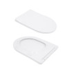 Купити Унітаз підлоговий Qtap Evia Ultra Quiet 630×350×795 мм з сидінням Soft-close, White QTEVI27W49258 , QTEVI27W49258 / SD00055382 , в категории  , от бренда Qtap  Інтернет-магазин сантехніки ✓ Кращі ціни на ринку ✓ Величезний вибір ✓ Гарантія ✓ Заходь