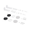 Купити Унітаз підлоговий Qtap Evia Ultra Quiet 630×350×795 мм з сидінням Soft-close, White QTEVI27W49258 , QTEVI27W49258 / SD00055382 , в категории  , от бренда Qtap  Інтернет-магазин сантехніки ✓ Кращі ціни на ринку ✓ Величезний вибір ✓ Гарантія ✓ Заходь