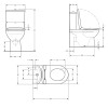 Купити Унітаз підлоговий Qtap Arvin Ultra Quiet 630×350×795 мм з сидінням Soft-close, White QTARV27W49259 , QTARV27W49259 / SD00055383 , в категории  , от бренда Qtap  Інтернет-магазин сантехніки ✓ Кращі ціни на ринку ✓ Величезний вибір ✓ Гарантія ✓ Заход