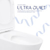 Купити Унітаз підлоговий Qtap Arvin Ultra Quiet 630×350×795 мм з сидінням Soft-close, White QTARV27W49259 , QTARV27W49259 / SD00055383 , в категории  , от бренда Qtap  Інтернет-магазин сантехніки ✓ Кращі ціни на ринку ✓ Величезний вибір ✓ Гарантія ✓ Заход