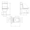 Купити Унітаз підлоговий Qtap Stork Ultra Quiet 630×350×805 мм із сидінням Soft-close, White QTSTO27W49260 , QTSTO27W49260 / SD00055384 , в категории  , от бренда Qtap  Інтернет-магазин сантехніки ✓ Кращі ціни на ринку ✓ Величезний вибір ✓ Гарантія ✓ Захо