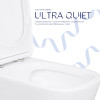 Купити Унітаз підлоговий Qtap Stork Ultra Quiet 630×350×805 мм із сидінням Soft-close, White QTSTO27W49260 , QTSTO27W49260 / SD00055384 , в категории  , от бренда Qtap  Інтернет-магазин сантехніки ✓ Кращі ціни на ринку ✓ Величезний вибір ✓ Гарантія ✓ Захо