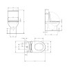 Купити Унітаз підлоговий Qtap Leo Ultra Quiet 620×355×790 мм з сидінням Soft-close, White QTLEO27W49261 , QTLEO27W49261 / SD00055385 , в категории  , от бренда Qtap  Інтернет-магазин сантехніки ✓ Кращі ціни на ринку ✓ Величезний вибір ✓ Гарантія ✓ Заходьт