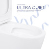 Купити Унітаз підлоговий Qtap Leo Ultra Quiet 620×355×790 мм з сидінням Soft-close, White QTLEO27W49261 , QTLEO27W49261 / SD00055385 , в категории  , от бренда Qtap  Інтернет-магазин сантехніки ✓ Кращі ціни на ринку ✓ Величезний вибір ✓ Гарантія ✓ Заходьт