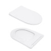 Купити Унітаз підлоговий Qtap Leo Ultra Quiet 620×355×790 мм з сидінням Soft-close, White QTLEO27W49261 , QTLEO27W49261 / SD00055385 , в категории  , от бренда Qtap  Інтернет-магазин сантехніки ✓ Кращі ціни на ринку ✓ Величезний вибір ✓ Гарантія ✓ Заходьт
