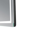 Купити Дзеркало Qtap Mideya (MI2) 800х600 з годинником, з LED-підсвічуванням Touch, з антизапотіванням, димером, рег. яскравості QTMID80060049265 , QTMID80060049265 / SD00055389 , в категории  , от бренда Qtap  Інтернет-магазин сантехніки ✓ Кращі ціни на 