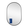 Купити Дзеркало Qtap Scorpio (SC1) з LED-підсвічуванням Touch, з антизапотіванням, з димером, рег. темп. кольору (3000-6500K) Black QTSC500800 , QTSC500800 / SD00055400 , в категории  , от бренда Qtap  Інтернет-магазин сантехніки ✓ Кращі ціни на ринку ✓ В