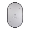 Купити Дзеркало Qtap Scorpio (SC1) з LED-підсвічуванням Touch, з антизапотіванням, з димером, рег. темп. кольору (3000-6500K) Black QTSC500800 , QTSC500800 / SD00055400 , в категории  , от бренда Qtap  Інтернет-магазин сантехніки ✓ Кращі ціни на ринку ✓ В