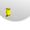 Купити Дзеркало Lidz Astra R800 з LED-підсвічуванням Touch, з антизапотіванням, з димером, рег. яскравості LDASR80049290 , LDASR80049290 / SD00055414 , в категории  , от бренда Lidz  Інтернет-магазин сантехніки ✓ Кращі ціни на ринку ✓ Величезний вибір ✓ Г