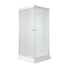 Купити Душовий бокс Lidz Kubis SB90x90.SAT.LOW.FR, скло Frost 4 мм , LKSB9090SATLOWFR / SD00055513 , в категории  , от бренда Lidz  Інтернет-магазин сантехніки ✓ Кращі ціни на ринку ✓ Величезний вибір ✓ Гарантія ✓ Заходьте!