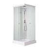 Купити Душовий бокс Lidz Kubis SB90x90.SAT.LOW.FR, скло Frost 4 мм , LKSB9090SATLOWFR / SD00055513 , в категории  , от бренда Lidz  Інтернет-магазин сантехніки ✓ Кращі ціни на ринку ✓ Величезний вибір ✓ Гарантія ✓ Заходьте!