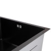 Купити Мийка для кухні інтегрована під стільницю Lidz Handmade H4843B Brushed Black PVD 3,0/1,0 мм LDH4843BRUBLM49440 , LDH4843BRUBLM49440 / SD00055564 , в категории  , от бренда Lidz  Інтернет-магазин сантехніки ✓ Кращі ціни на ринку ✓ Величезний вибір ✓