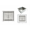 Купити Мийка для кухні інтегрована під стільницю Lidz Handmade H4843 Brushed Steel 3,0/1,0 мм LDH4843BRU49441 , LDH4843BRU49441 / SD00055565 , в категории  , от бренда Lidz  Інтернет-магазин сантехніки ✓ Кращі ціни на ринку ✓ Величезний вибір ✓ Гарантія ✓