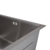 Купити Мийка для кухні інтегрована під стільницю Lidz Handmade H4843 Brushed Steel 3,0/1,0 мм LDH4843BRU49441 , LDH4843BRU49441 / SD00055565 , в категории  , от бренда Lidz  Інтернет-магазин сантехніки ✓ Кращі ціни на ринку ✓ Величезний вибір ✓ Гарантія ✓