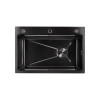 Купити Мийка для кухні інтегрована Lidz Handmade H6845HB Decor Black PVD Honeycomb 3,0/1,0 мм LDH6845HDECBLM49445 , LDH6845HDECBLM49445 / SD00055569 , в категории  , от бренда Lidz  Інтернет-магазин сантехніки ✓ Кращі ціни на ринку ✓ Величезний вибір ✓ Га