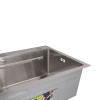 Купити Мийка для кухні інтегрована Lidz Handmade H6845 Brushed Steel 3,0/1,0 мм LDH6845BRU49455 , LDH6845BRU49455 / SD00055579 , в категории  , от бренда Lidz  Інтернет-магазин сантехніки ✓ Кращі ціни на ринку ✓ Величезний вибір ✓ Гарантія ✓ Заходьте!