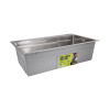 Купити Мийка для кухні інтегрована Lidz Handmade H7545 Brushed Steel 3,0/1,0 мм LDH7545BRU49457 , LDH7545BRU49457 / SD00055581 , в категории  , от бренда Lidz  Інтернет-магазин сантехніки ✓ Кращі ціни на ринку ✓ Величезний вибір ✓ Гарантія ✓ Заходьте!