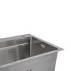 Купити Мийка для кухні інтегрована Lidz Handmade H7545 Brushed Steel 3,0/1,0 мм LDH7545BRU49457 , LDH7545BRU49457 / SD00055581 , в категории  , от бренда Lidz  Інтернет-магазин сантехніки ✓ Кращі ціни на ринку ✓ Величезний вибір ✓ Гарантія ✓ Заходьте!