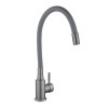 Купити Змішувач для кухні Lidz Aria 015F3 (k35) з гнучким виливом LDARI015F3GGRP49565 Graphite/Grey , LDARI015F3GGRP49565 / SD00055689 , в категории  , от бренда Lidz  Інтернет-магазин сантехніки ✓ Кращі ціни на ринку ✓ Величезний вибір ✓ Гарантія ✓ Заход