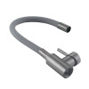 Купити Змішувач для кухні Lidz Aria 015F3 (k35) з гнучким виливом LDARI015F3GGRP49565 Graphite/Grey , LDARI015F3GGRP49565 / SD00055689 , в категории  , от бренда Lidz  Інтернет-магазин сантехніки ✓ Кращі ціни на ринку ✓ Величезний вибір ✓ Гарантія ✓ Заход