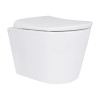 Купити Унітаз підвісний Qtap Scorpio ML Ultra Quiet 490x365x325 мм, з сидінням Soft-close MagLock, White QTSCOML26W49622 , QTSCOML26W49622 / SD00055746 , в категории  , от бренда Qtap  Інтернет-магазин сантехніки ✓ Кращі ціни на ринку ✓ Величезний вибір ✓