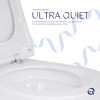 Купити Унітаз підвісний Qtap Scorpio ML Ultra Quiet 490x365x325 мм, з сидінням Soft-close MagLock, White QTSCOML26W49622 , QTSCOML26W49622 / SD00055746 , в категории  , от бренда Qtap  Інтернет-магазин сантехніки ✓ Кращі ціни на ринку ✓ Величезний вибір ✓