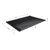 Купити Сушарка на кухонну мийку Lidz Acsis LA06 Black, квадратна основа, для посуду 430х300 мм LDACSLA06BLM49764 , LDACSLA06BLM49764 / SD00055888 , в категории  , от бренда Lidz  Інтернет-магазин сантехніки ✓ Кращі ціни на ринку ✓ Величезний вибір ✓ Гаран