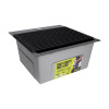 Купити Сушарка на кухонну мийку Lidz Acsis LA06 Black, квадратна основа, для посуду 430х300 мм LDACSLA06BLM49764 , LDACSLA06BLM49764 / SD00055888 , в категории  , от бренда Lidz  Інтернет-магазин сантехніки ✓ Кращі ціни на ринку ✓ Величезний вибір ✓ Гаран