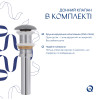 Купити Раковина накладна Qtap Aquarius 470x380x120 мм, Stone grey, прямокутна, з донним клапаном QTAQA188SG49780 , QTAQA188SG49780 / SD00055904 , в категории  , от бренда Qtap  Інтернет-магазин сантехніки ✓ Кращі ціни на ринку ✓ Величезний вибір ✓ Гаранті
