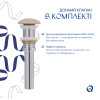 Купити Раковина накладна Qtap Aquarius 470x380x120 мм, Beige, прямокутна, з донним клапаном QTAQA188SB49781 , QTAQA188SB49781 / SD00055905 , в категории  , от бренда Qtap  Інтернет-магазин сантехніки ✓ Кращі ціни на ринку ✓ Величезний вибір ✓ Гарантія ✓ З