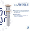 Купити Раковина накладна Qtap Dove 415x340x140 мм, Beige, овальна, з донним клапаном QTDOV188SB49784 , QTDOV188SB49784 / SD00055908 , в категории  , от бренда Qtap  Інтернет-магазин сантехніки ✓ Кращі ціни на ринку ✓ Величезний вибір ✓ Гарантія ✓ Заходьте