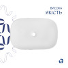 Купити Раковина накладна Qtap Robin 600x390x150 мм, Marble, прямокутна, з донним клапаном QTROB188MR49788 , QTROB188MR49788 / SD00055912 , в категории  , от бренда Qtap  Інтернет-магазин сантехніки ✓ Кращі ціни на ринку ✓ Величезний вибір ✓ Гарантія ✓ Зах